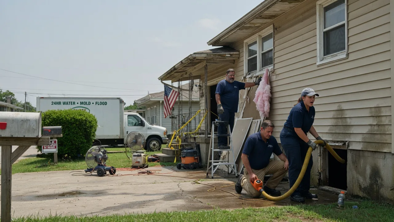 Water Damage Repair in Clinton, TN near me